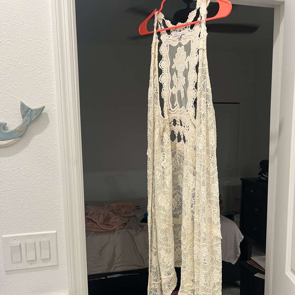 Haute Monde Kimono Tank Top